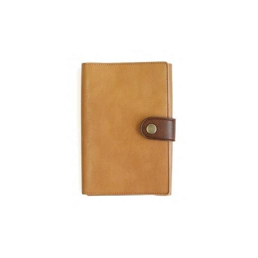 ふるさと納税 小物 兵庫県 神戸市 職人手作り お薬手帳ケース 大容量なのにコンパクト 診察券 母子手帳 病院 通院 カバー MEDIC キャメル 04.キャメル