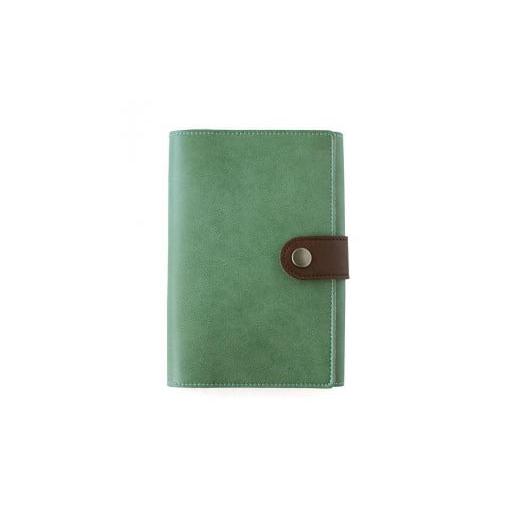 ふるさと納税 小物 兵庫県 神戸市 職人手作り お薬手帳ケース 大容量なのにコンパクト 診察券 母子手帳 病院 通院 カバー MEDIC エメラルドグリーン 07.エメラ…