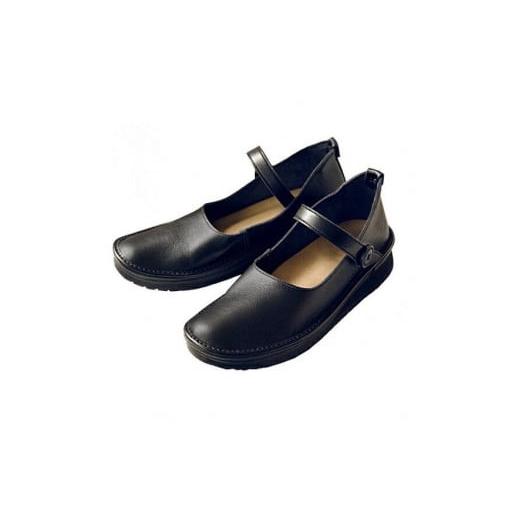 ふるさと納税 ファッション 靴 兵庫県 神戸市 グッドデザイン賞受賞 手を使わずに脱ぎ履きできる 職人手作り ストラップシューズ KAYAK カヤック 靴 レディー…