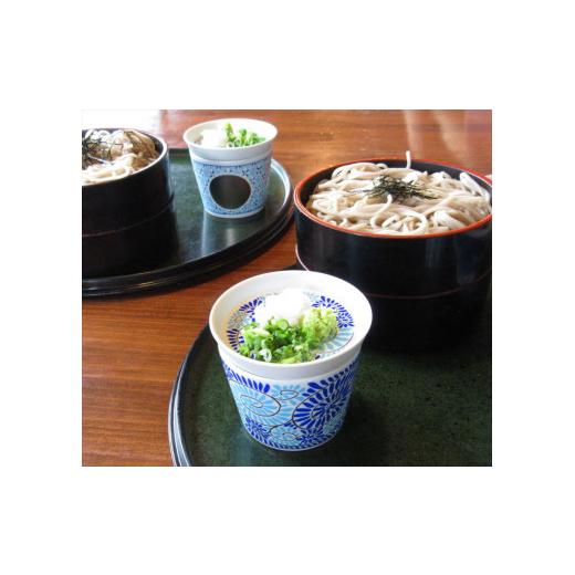 ふるさと納税 食器・グラス お猪口・ぐい呑み・盃 佐賀県 有田町 ARITA PORCELAIN LAB (アリタポーセリンラボ) JB蛸唐草\u0026格子丸紋 蕎麦猪口\u0026薬味皿ペ…_2