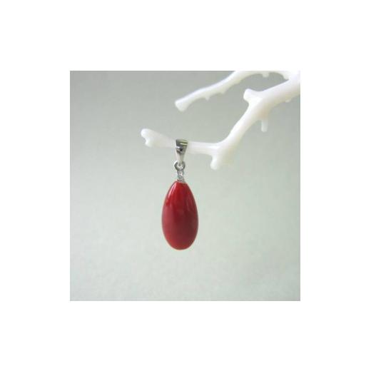 【希少】 ふるさと納税 高知県 宿毛市 珊瑚職人館の珊瑚ペンダント148 【B1774469395】(62500円)