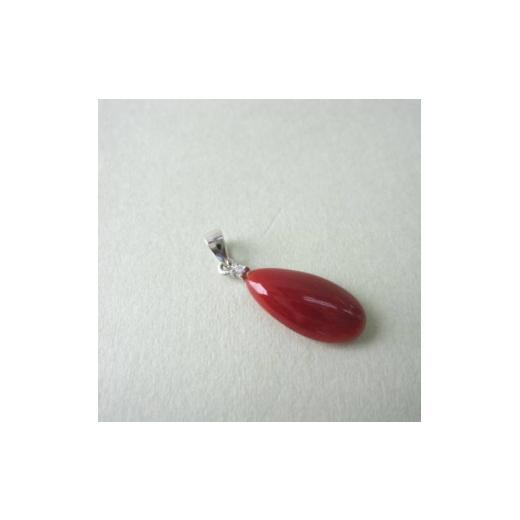 【希少】 ふるさと納税 高知県 宿毛市 珊瑚職人館の珊瑚ペンダント148 【B1774469395】(62500円)