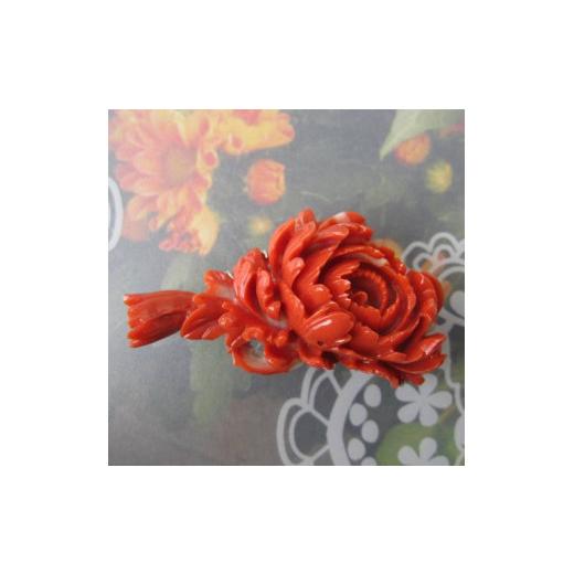 高知県産 珊瑚 2つ 189g neclase_2w02c.jpg