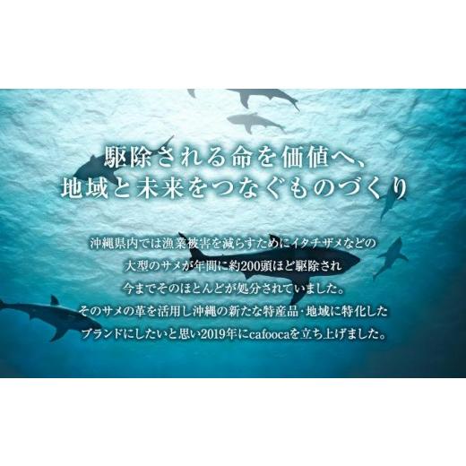ふるさと納税 財布 沖縄県 南城市  cafooca ／カフーカ 二つ折り財布／BLACK CC02 I 二つ折り 財布 レザー 革小物 コンパクト ギフト 沖縄県 南城市 ふるさと…の画像