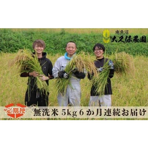 ふるさと納税 米 コシヒカリ 新潟県 南魚沼市 令和7年産新米 6ヶ月定期便 南魚沼産コシヒカリ 八富米 農薬7割減の特別栽培米 無洗米5kg×全6回