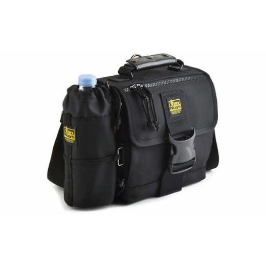ふるさと納税 カバン トートバッグ 徳島県 松茂町 カスタムバッグF2/ハイエンドモデル ボトルホルダーセット仕様 ブラック ブラック