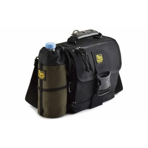 ふるさと納税 カバン トートバッグ 徳島県 松茂町 カスタムバッグF2/ハイエンドモデル ボトルホルダーセット仕様 ダークグリーン ダークグリーン