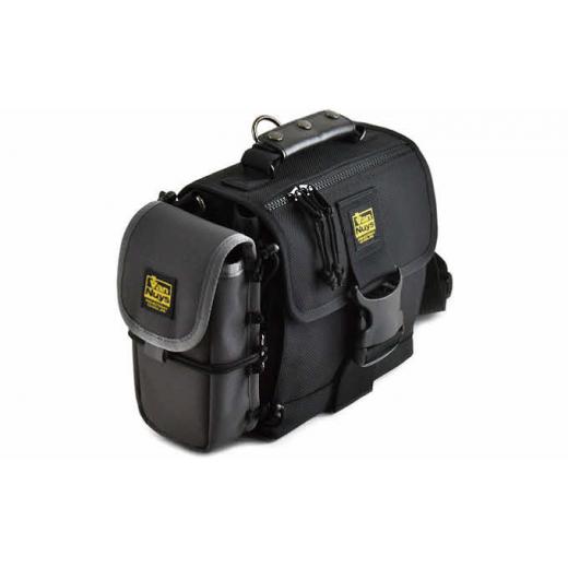 ふるさと納税 カバン トートバッグ 徳島県 松茂町 カスタムバッグF2／ハイエンドモデル スマホが2台入るケースセット仕様 ダークグレー ダークグレーの画像