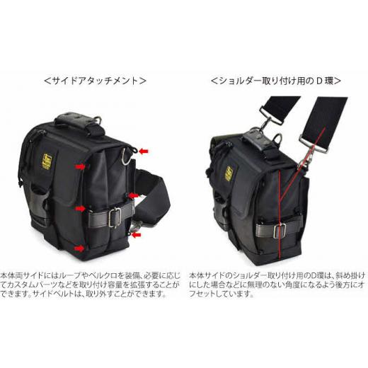 ふるさと納税 カバン トートバッグ 徳島県 松茂町 カスタムバッグF2／ハイエンドモデル スマホが2台入るケースセット仕様 ダークグレー ダークグレーの画像
