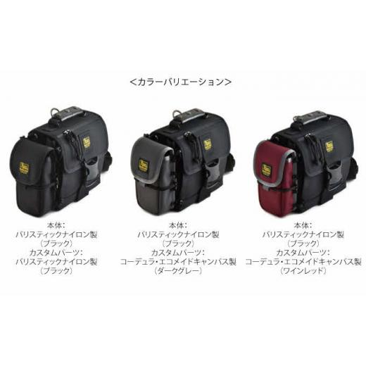 ふるさと納税 カバン トートバッグ 徳島県 松茂町 カスタムバッグF2／ハイエンドモデル スマホが2台入るケースセット仕様 ダークグレー ダークグレーの画像