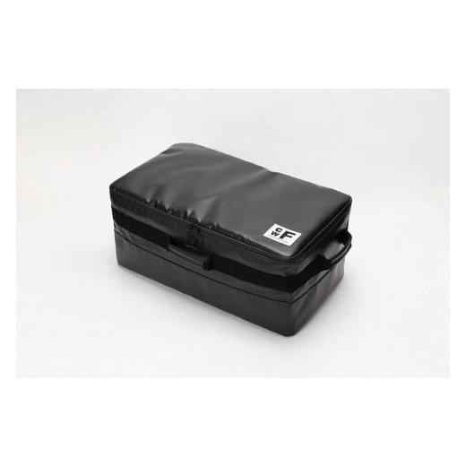 ふるさと納税 カバン 福島県 浪江町 CWF オールウェザーコンテナ M ブラック ブラック