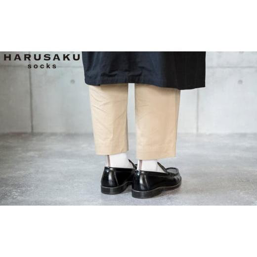 ふるさと納税 ファッション 奈良県 広陵町 HARUSAKU バックラインソックス 10足セット （23cm〜25cm）／／／靴下 くつした くつ下 ソックス 足元 ビジネス シ…