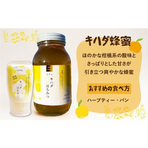 ふるさと納税 加工品等 はちみつ 岐阜県 飛騨市 キハダ 蜂蜜 1200g はちみつ ハチミツ 国産 非加熱の画像