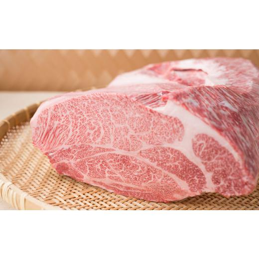 ふるさと納税 牛肉 ロース 北海道 新ひだか町 北海道産 黒毛和牛 こぶ黒 A5 肩ロース ブロック 5kg お好みカット LC 黒毛和牛 和牛 牛肉 5kg ブロック_2