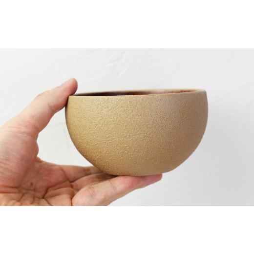ふるさと納税 食器・グラス 茶碗 福井県 鯖江市 ざらざら越前漆器 丸椀 桑色 くろめ工房 B-09201b 桑色