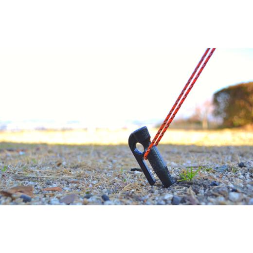ふるさと納税 アウトドアグッズ テント・タープ 新潟県 三条市 ペグ エリッゼステーク 28cm×8本セット 鍛造ペグ 黒 ペグ 燕三条製ペグ ぺぐ キャンプ用品 ア… |  | 07