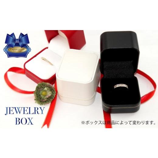 ふるさと納税 アクセサリー リング 山梨県 富士吉田市 ウェーブダイヤモンドリング プラチナ プラチナの画像