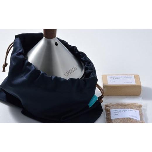 ふるさと納税 アウトドアグッズ 新潟県 三条市 APELUCA 卓上燻製器 TABLETOP SMOKER キャンプ用品 アウトドア用品 燕三条製 026P001_3