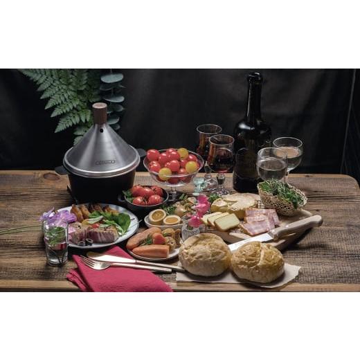 ふるさと納税 アウトドアグッズ 新潟県 三条市 APELUCA 卓上燻製器 TABLETOP SMOKER キャンプ用品 アウトドア用品 燕三条製 026P001_6