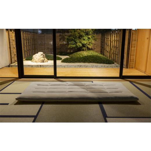 ふるさと納税 タオル・寝具 敷布団 埼玉県 秩父市 ブレスエアー(R)敷き布団 極厚PREMIUM D / 寝具 ふとん 睡眠 健康 埼玉県 No.290