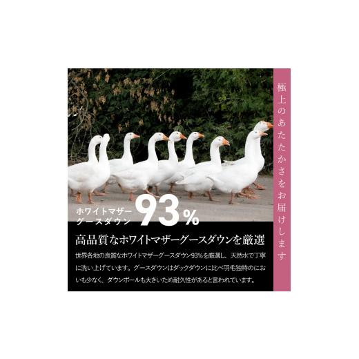 ふるさと納税 タオル・寝具 掛け布団 山梨県 富士吉田市 羽毛布団 数量限定 緊急支援品　訳あり 甲州羽毛ふとん　二層式本掛け布団 ホワイトグースダウン93%…