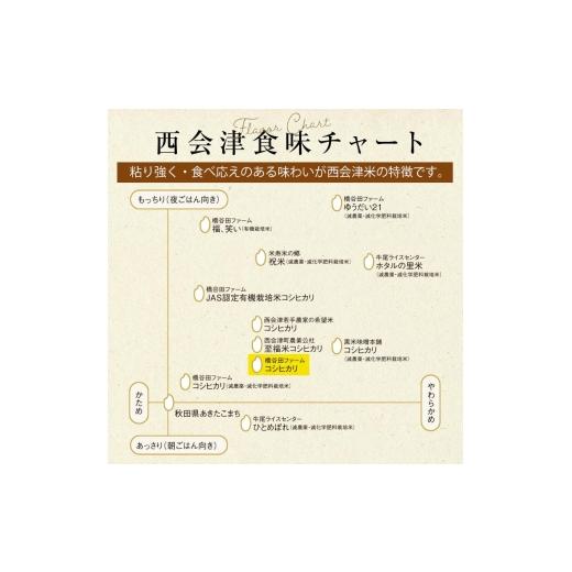 ふるさと納税 米 コシヒカリ 福島県 西会津町  定期便12ヶ月 令和8年産米 西会津産米コシヒカリ 精米 3kg 米 お米 おこめ ご飯 ごはん 福島県 西会津町 F4D-24…_4