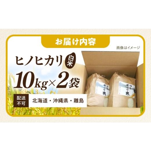 ふるさと納税 米 ヒノヒカリ 愛媛県 内子町 米 内子からり米 令和7年産ヒノヒカリ 20kg（精米10kg×2袋）／ お米 こめ 白米 精米 食品 令和7年度 ヒノヒカリ …の画像