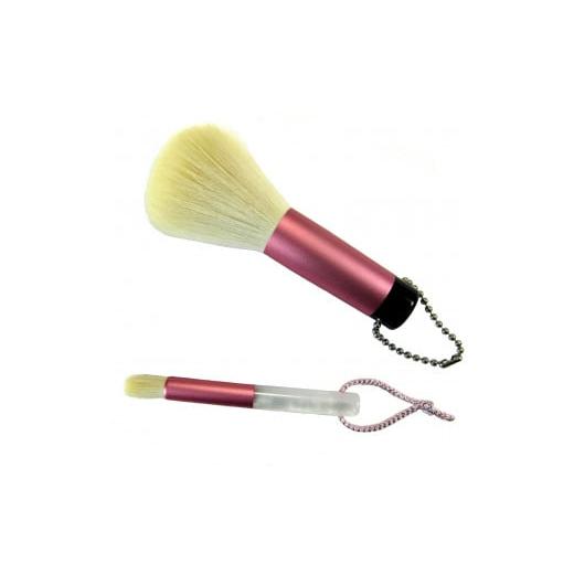 ふるさと納税 伝統技術 広島県 熊野町 熊野化粧筆 洗顔ブラシ2本セット ピンク 特許取得・抗菌加工 熊野化粧筆 洗顔ブラシ2本セット ピンク 特許取得・…