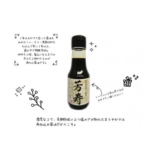 ふるさと納税 醤油 秋田県 湯沢市 ミニ醤油アソートセット (有)石孫本店 B4003の画像