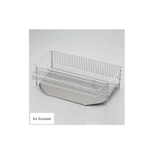 ふるさと納税 雑貨・日用品 新潟県 燕市 DLM-8690 ラバーゼ 水切りかごスリム3点セット FC045035の画像