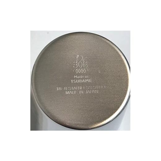 ふるさと納税 食器・グラス タンブラー 新潟県 燕市  Made in Tsubame 18-8ステンレス製タンブラー W構造250ml \u0026 単層300ml FCSF022002の画像