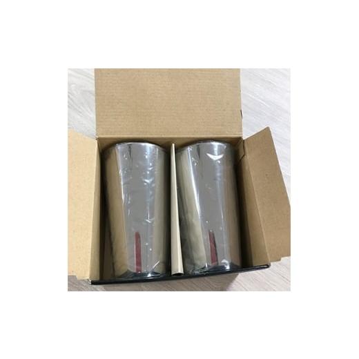 ふるさと納税 食器・グラス タンブラー 新潟県 燕市  Made in Tsubame 18-8ステンレス製 W構造タンブラー300ml 金メッキ2個セット FCSF031006の画像
