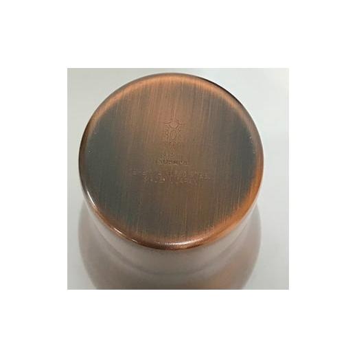 ふるさと納税 食器・グラス タンブラー 新潟県 燕市  Made in Tsubame 18-8ステンレス W構造銅メッキブロンズタンブラー300ml 2個セット FCSF035008の画像