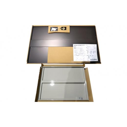 ふるさと納税 雑貨・日用品 新潟県 三条市 扉式タイヤ収納庫 TBT-132 MBR 約幅80×奥75×高さ132cm 倉庫 組立式 収納庫 倉庫や物置 グリーンライフ 078P004_7