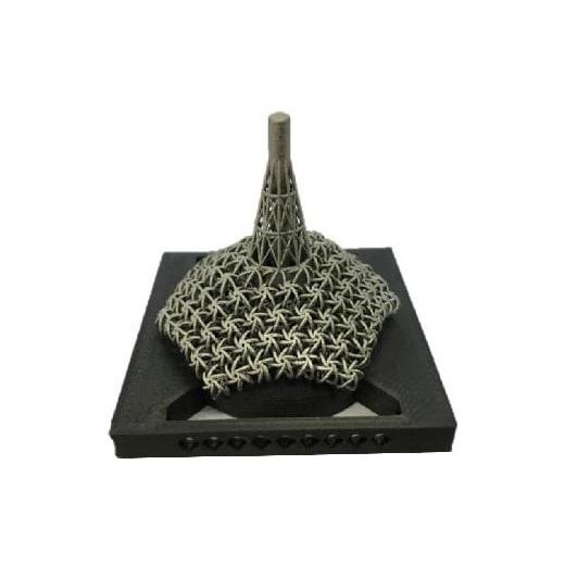 ふるさと納税 雑貨・日用品 玩具 兵庫県 神戸市 金属なのにしなやかに回る 金属3Dプリンター製メタルコマ(シルバー) 金属3Dプリンター製メタルコマ(シルバ…