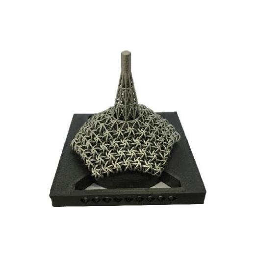 ふるさと納税 雑貨・日用品 玩具 兵庫県 神戸市 金属なのにしなやかに回る 金属3Dプリンター製メタルコマ(ブラック) 金属3Dプリンター製メタルコマ(ブラッ…