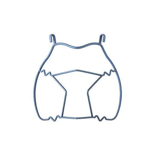 ふるさと納税 雑貨・日用品 兵庫県 神戸市 息苦しいマスク生活を快適に 金属3Dプリンター製マスクインサイドホルダー Musha_Kuchimoto(シルバー) Musha_Kuch…