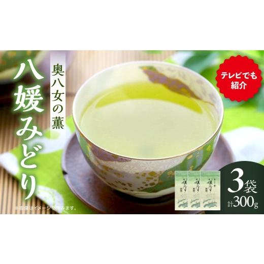 ふるさと納税 お茶類 緑茶（茶葉・ティーバッグ） 福岡県 八女市 高級茶・八女茶の老舗 古賀製茶本舗 奥八女の「薫」八媛みどり 煎茶 300ｇ 茶 お茶 煎茶 八女…_1