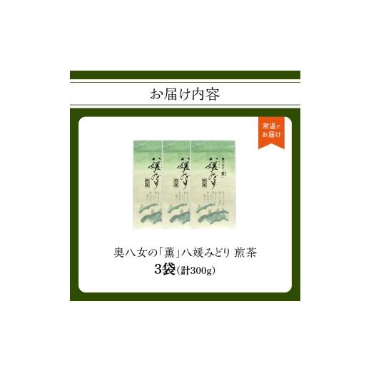 ふるさと納税 お茶類 緑茶（茶葉・ティーバッグ） 福岡県 八女市 高級茶・八女茶の老舗 古賀製茶本舗 奥八女の「薫」八媛みどり 煎茶 300ｇ 茶 お茶 煎茶 八女…_7