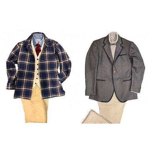 ふるさと納税 服 男 兵庫県 神戸市 神戸お仕立服「お仕立補助券」（5万円）の画像