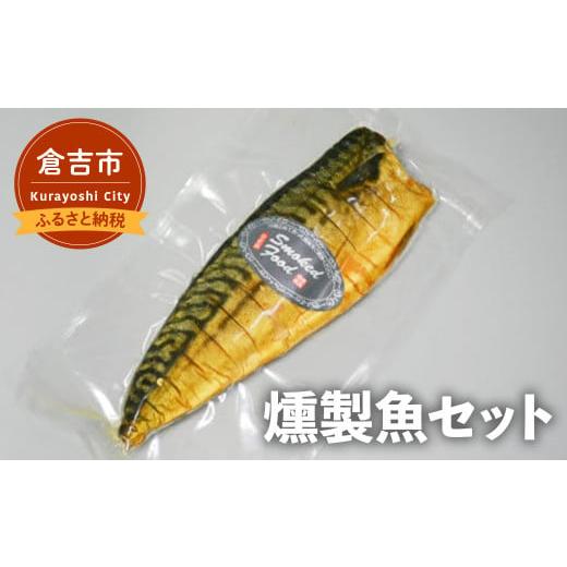 ふるさと納税 魚貝類 鮭 鳥取県 倉吉市 燻製道楽 燻製魚セット(燻製サバ、燻製銀鮭 各3枚) さば 鯖 鮭 シャケ 燻製 銀鮭 銀シャケ 鳥取県 倉吉市