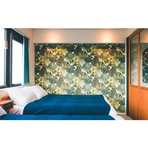 ふるさと納税 沖縄県 読谷村 BLUE STEAK WONDER YOMITANーNAGAHAMA・3〜4Fー　1泊2日宿泊券