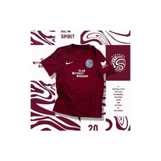 ふるさと納税 服 神奈川県 鎌倉市 鎌倉インテル公式レプリカユニフォーム・えんじ XL | NIKE ナイキ スポーツ ウェア ファッション ブランド サッカー 応援 …