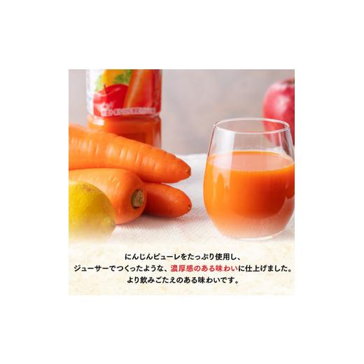 ふるさと納税 野菜類 ジュース 宮崎県 川南町  3ヶ月定期便 伊藤園 充実野菜 緑黄色野菜ミックス（PET） 740g×15本の画像