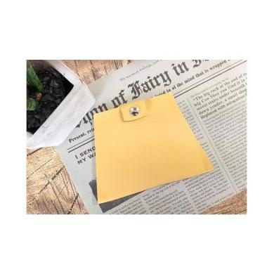 ふるさと納税 雑貨・日用品 福岡県 福岡市 抗菌マスクケース 福岡市の老舗メッキ業者が製作 色:イエロー 色:イエロー