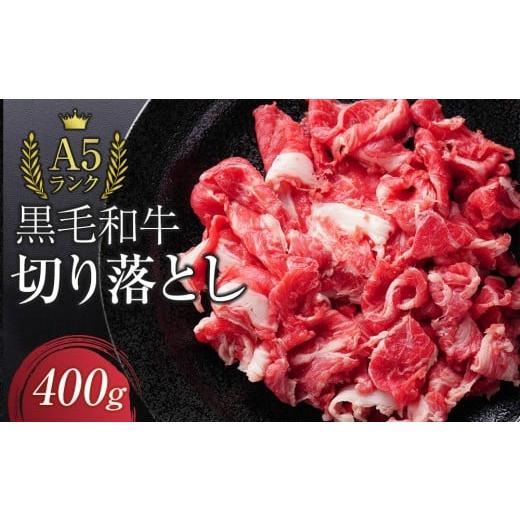 ふるさと納税 牛肉 静岡県 静岡市 A5ランク黒毛和牛切り落とし400g