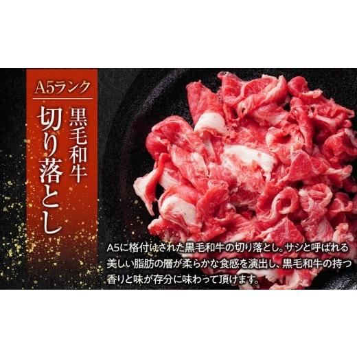 ふるさと納税 牛肉 静岡県 静岡市 A5ランク黒毛和牛切り落とし400g