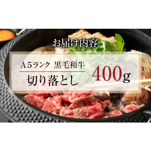 ふるさと納税 牛肉 静岡県 静岡市 A5ランク黒毛和牛切り落とし400g