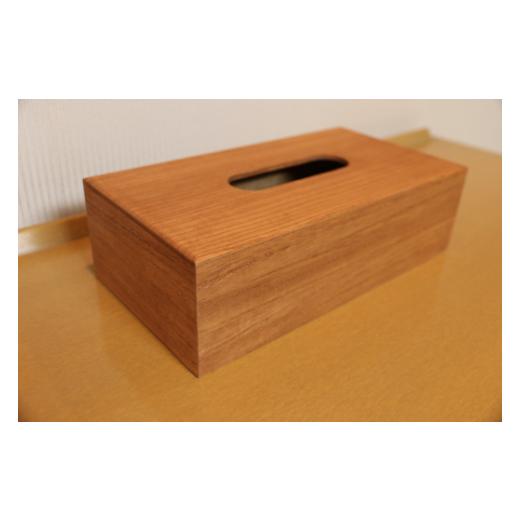 ふるさと納税 木工品・竹工品 埼玉県 白岡市 熟練桐たんす職人が手作りした桐のティッシュカバー オイル塗装(ブラウン) 11246-0167 オイル塗装(ブラウン…