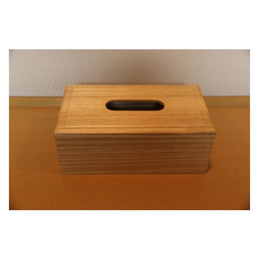 ふるさと納税 家具・装飾品 埼玉県 白岡市 熟練桐たんす職人が手作りした桐のティッシュボックス(大) クリアオイル塗装 11246-0168 クリアオイル塗装